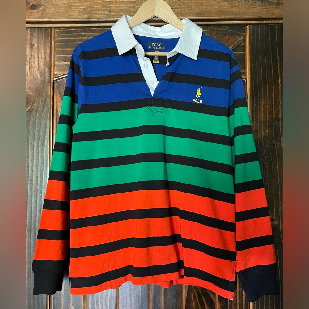 NWT Polo Ralph Lauren Rugby Shirt
